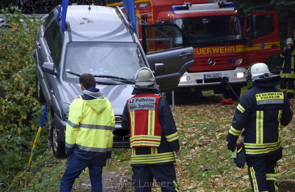 Einsatz BF Koeln PKW im See Koeln Esch P126.JPG - Miklos Laubert